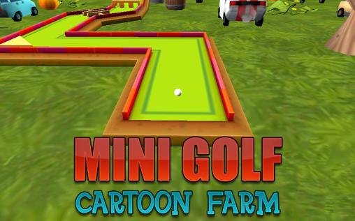 game pic for Mini golf: Cartoon farm